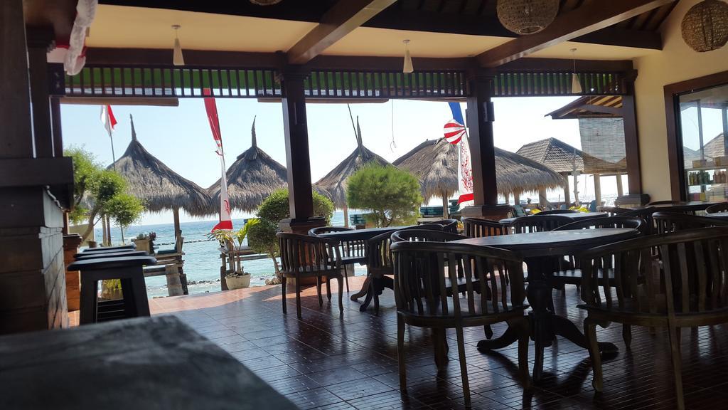 Coral Beach Pizza Cottages Gili Trawangan Zewnętrze zdjęcie