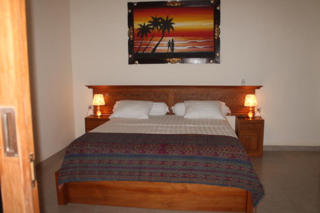Coral Beach Pizza Cottages Gili Trawangan Zewnętrze zdjęcie